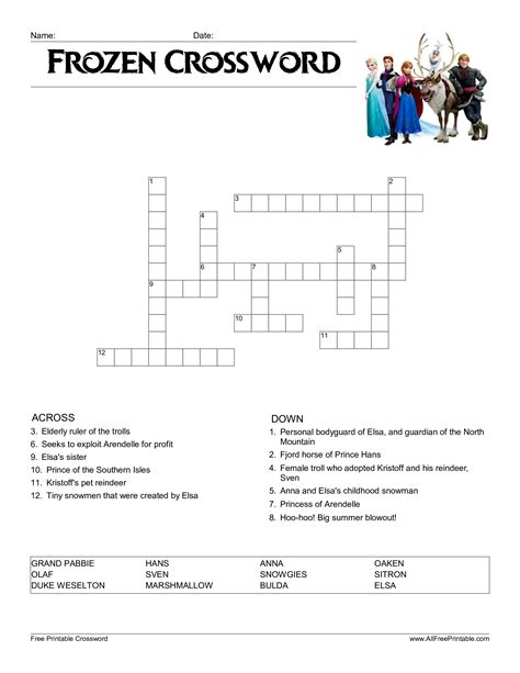 disney queen crossword clue|disney's of arendelle crossword.